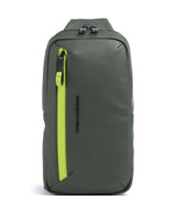 Piquadro C2OW Slingbag verde