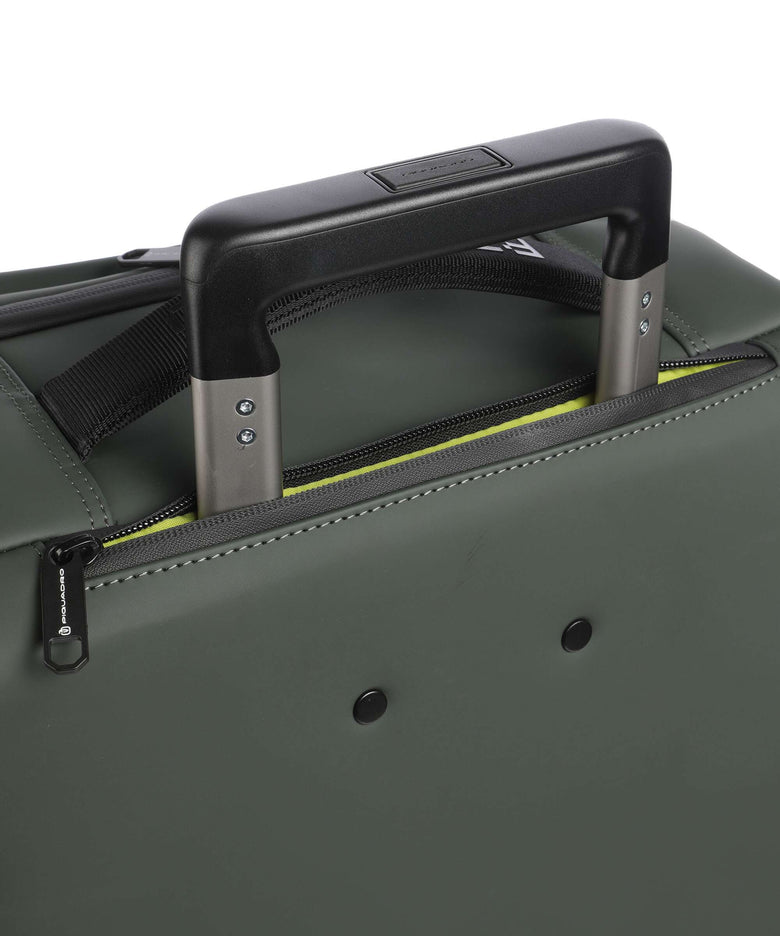 Piquadro C20W Travel bag with wheels verde foresta