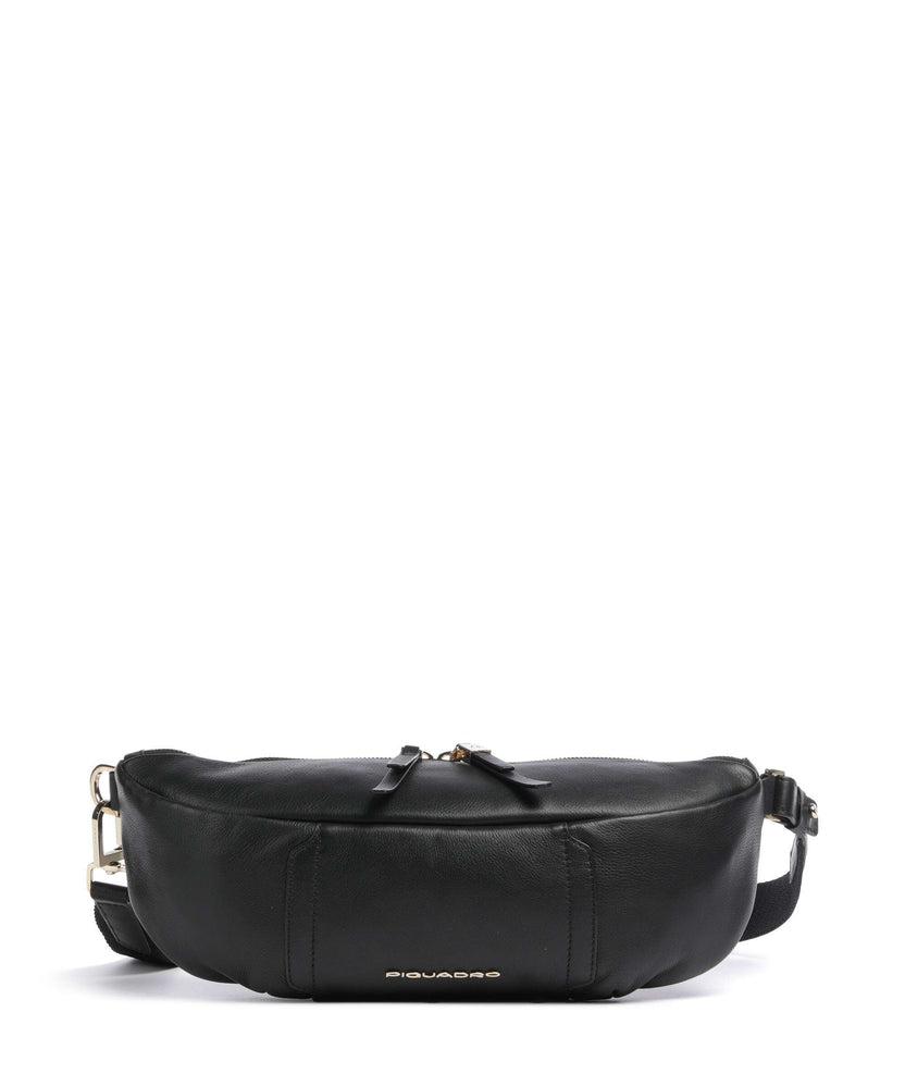 Piquadro Circle Crossbody bag nero