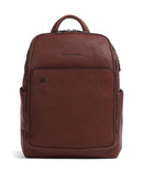 Piquadro Black Square Sac à dos tabacco