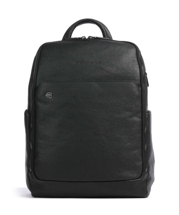 Piquadro Black Square Rucksack nero
