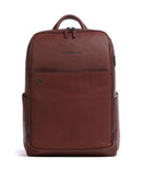 Piquadro Black Square Sac à dos tabacco