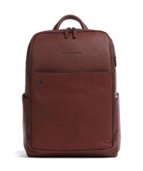 Piquadro Black Square Sac à dos tabacco