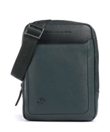 Piquadro Black Square Umhängetasche verde bosco/verde oliva