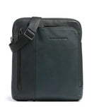 Piquadro Black Square Borsa a tracolla verde bosco/verde oliva