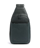 Piquadro Black Square Sac sling verde bosco/verde oliva