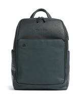 Piquadro Black Square Sac à dos verde bosco/verde oliva