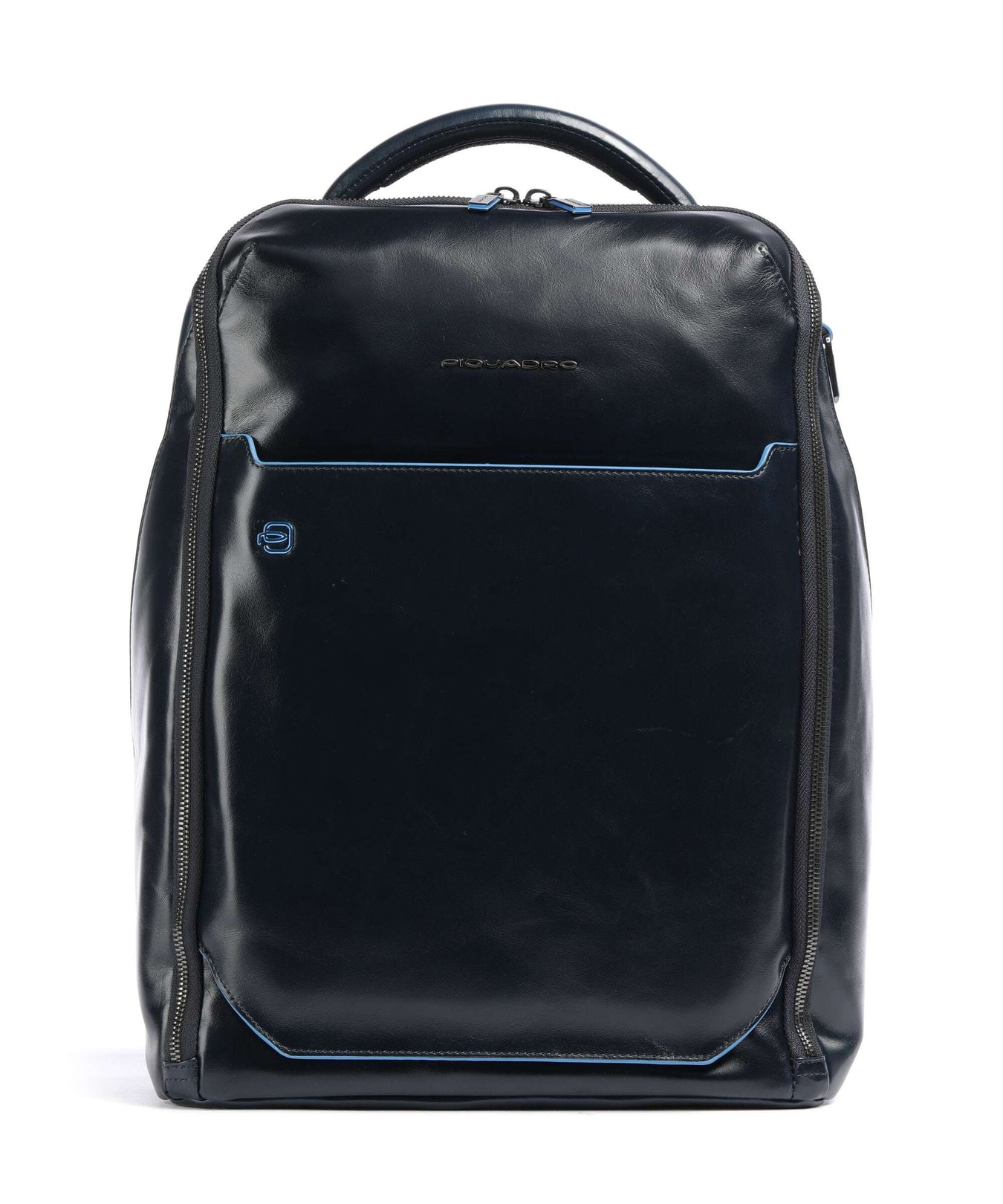 Piquadro Blue Square Backpack blu notte