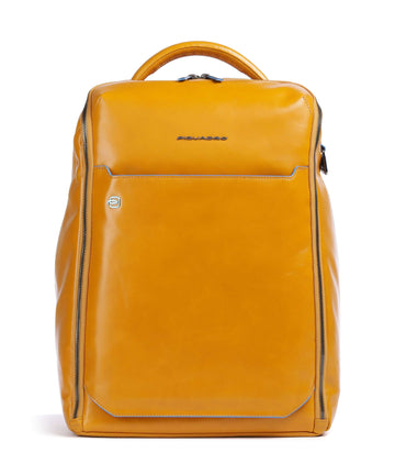 Piquadro Blue Square Sac à dos giallo zafferano