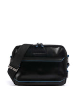 Piquadro Blue Square Umhängetasche nero