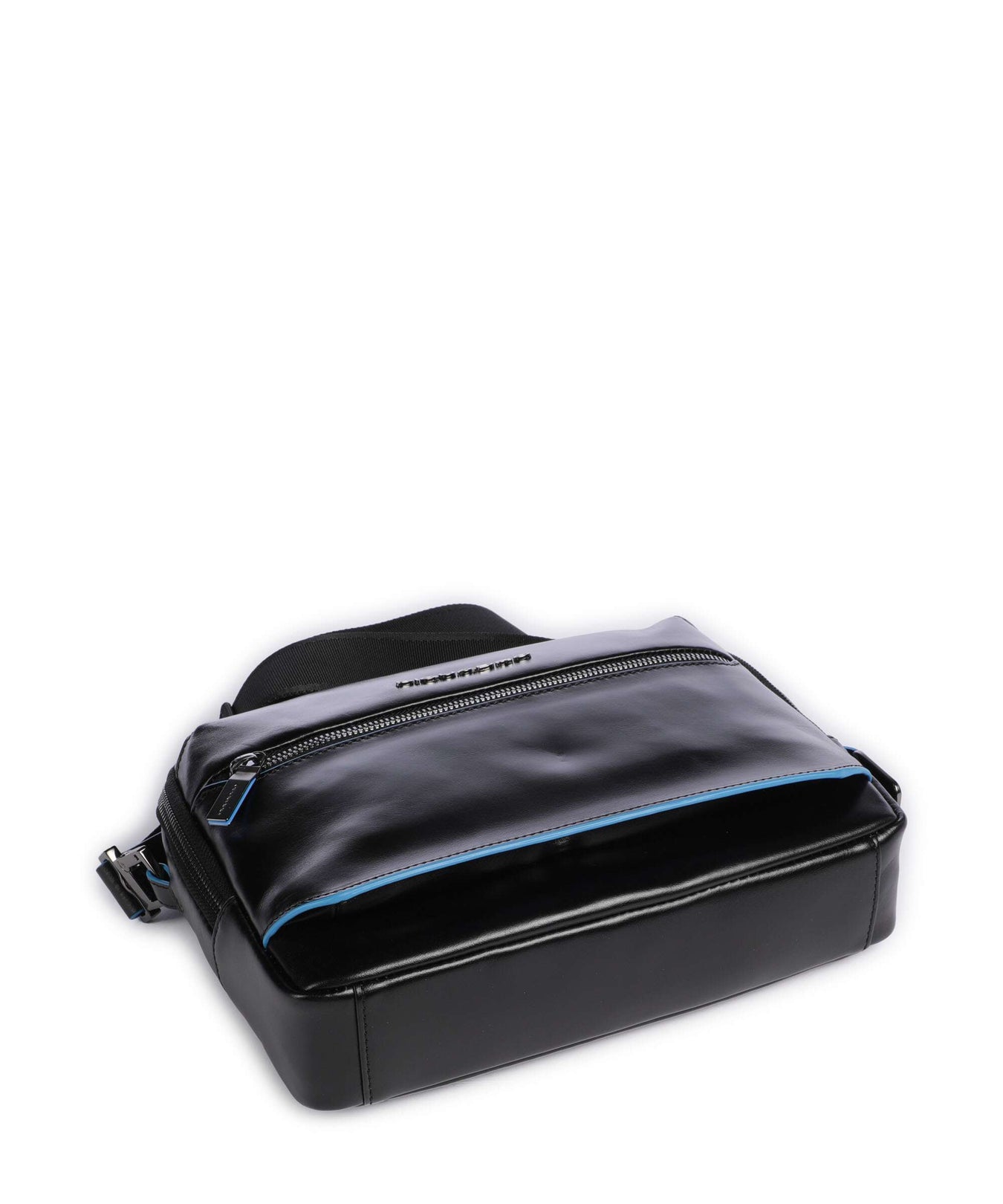 Piquadro Blue Square Crossbody bag nero