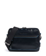 Piquadro Blue Square Sac bandoulière blu notte
