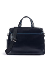 Piquadro Blue Square Porte-document blu notte