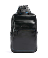 Piquadro Blue Square Borsa sling nero