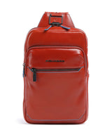 Piquadro Blue Square Borsa sling tabacco