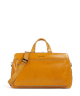 Piquadro Blue Square Sac weekend giallo zafferano