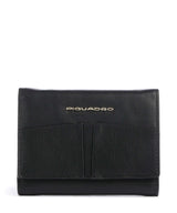 Piquadro Ashley RFID Portefeuille nero