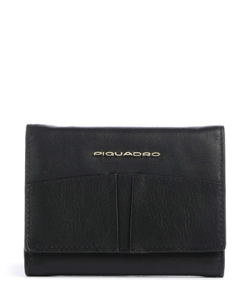 Piquadro Ashley RFID Geldbörse nero