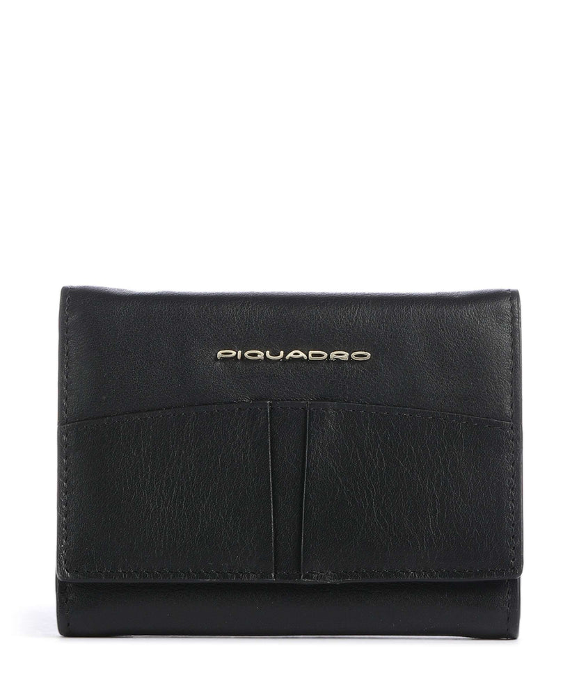 Piquadro Ashley RFID Wallet nero