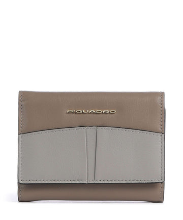 Piquadro Ashley RFID Geldbörse beige