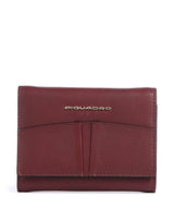 Piquadro Ashley RFID Portefeuille bordeaux