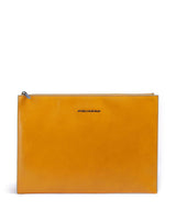Piquadro Étui tablette giallo zafferano