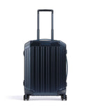 Piquadro PQ-Alub 4-Rollen Trolley blu notte