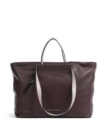 Piquadro Circle Shopper prugna/lilla