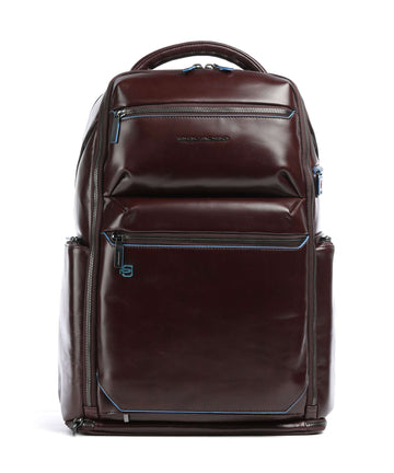Piquadro Blue Square Rucksack mogano