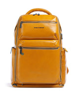 Piquadro Blue Square Sac à dos giallo zafferano