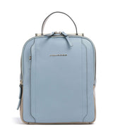Piquadro Circle RFID Zaino light blue/beige