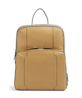 Piquadro Circle Sac à dos d'ordinateur yellow/beige