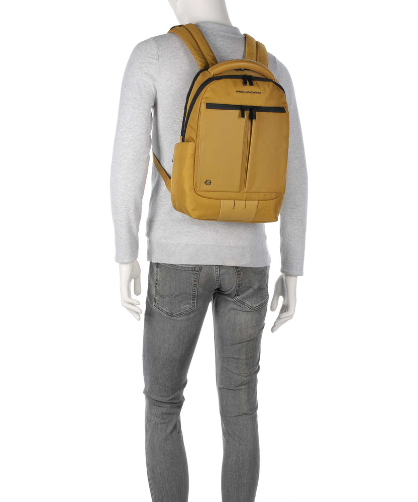 Piquadro S136 Backpack yellow