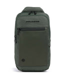 Piquadro S136 Slingbag green