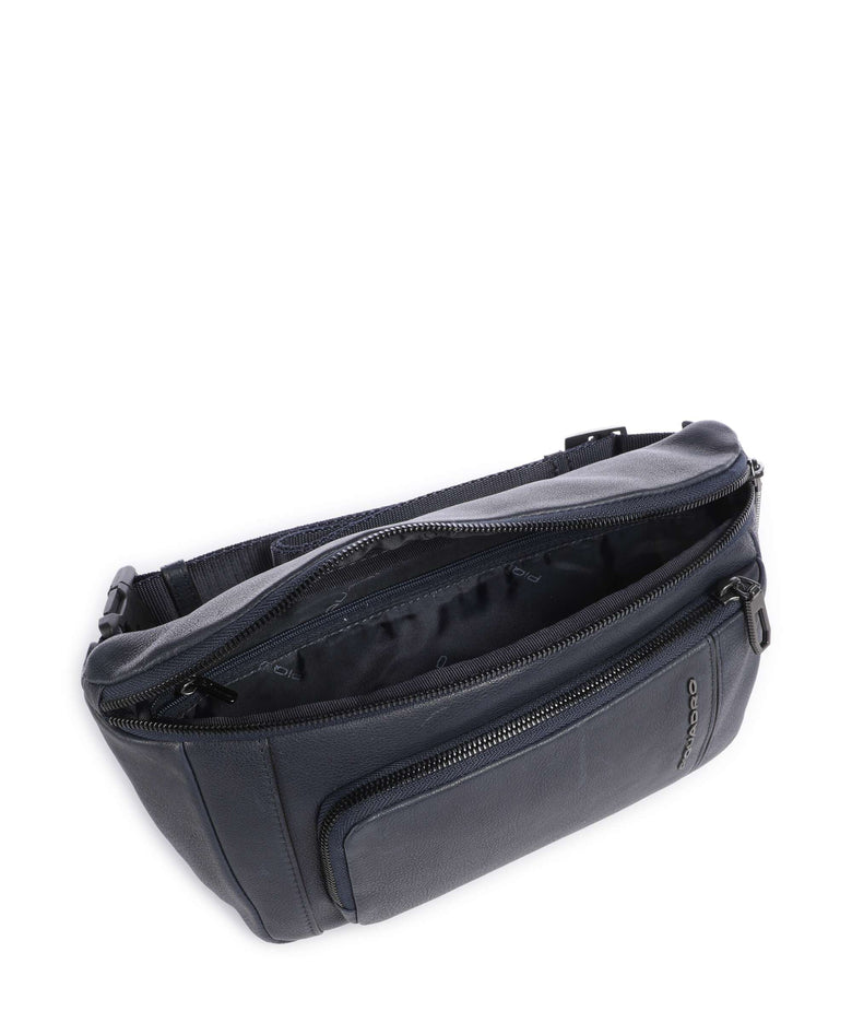 Piquadro S134 Fanny pack blue