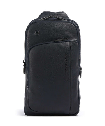 Piquadro S134 Borsa sling blue