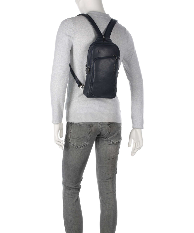 Piquadro S134 Sling bag blue