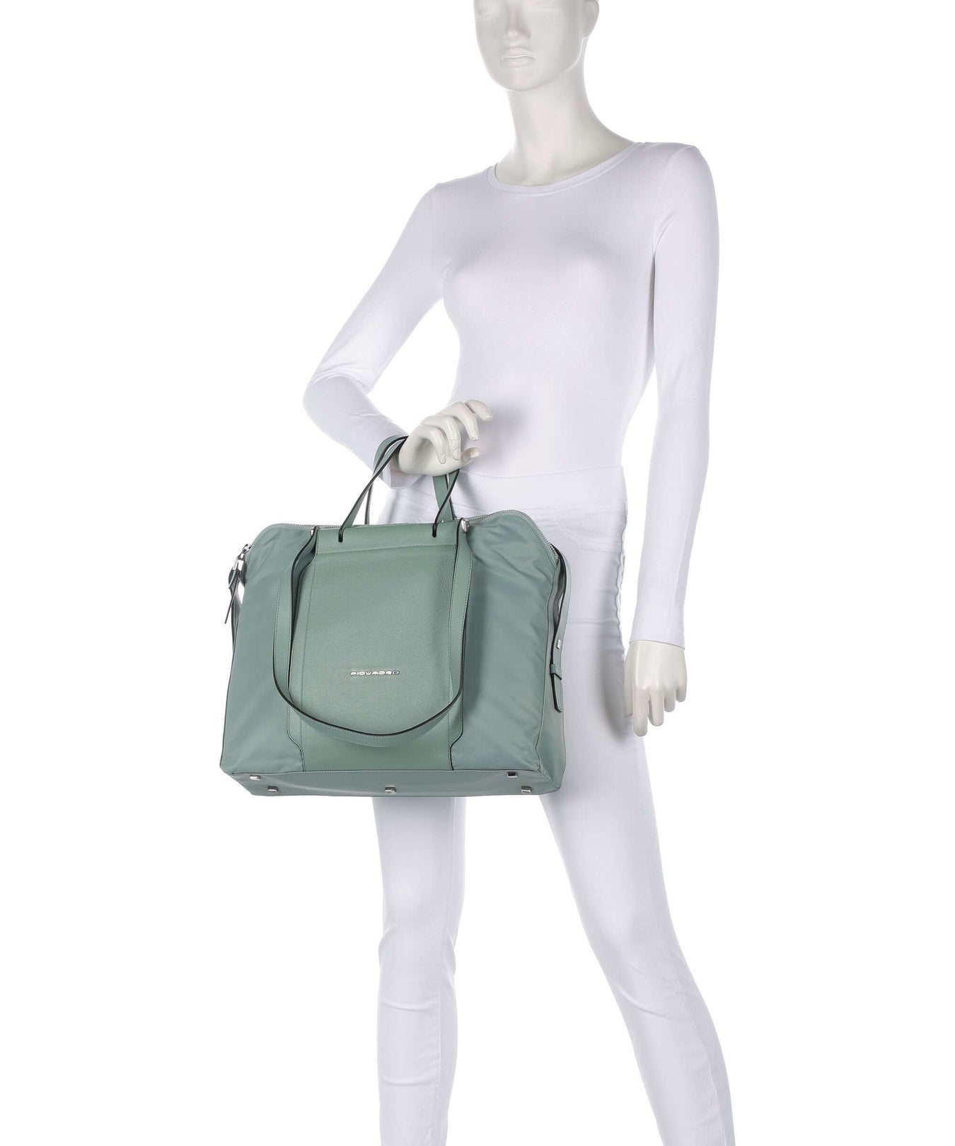 Piquadro W92T Tote bag green