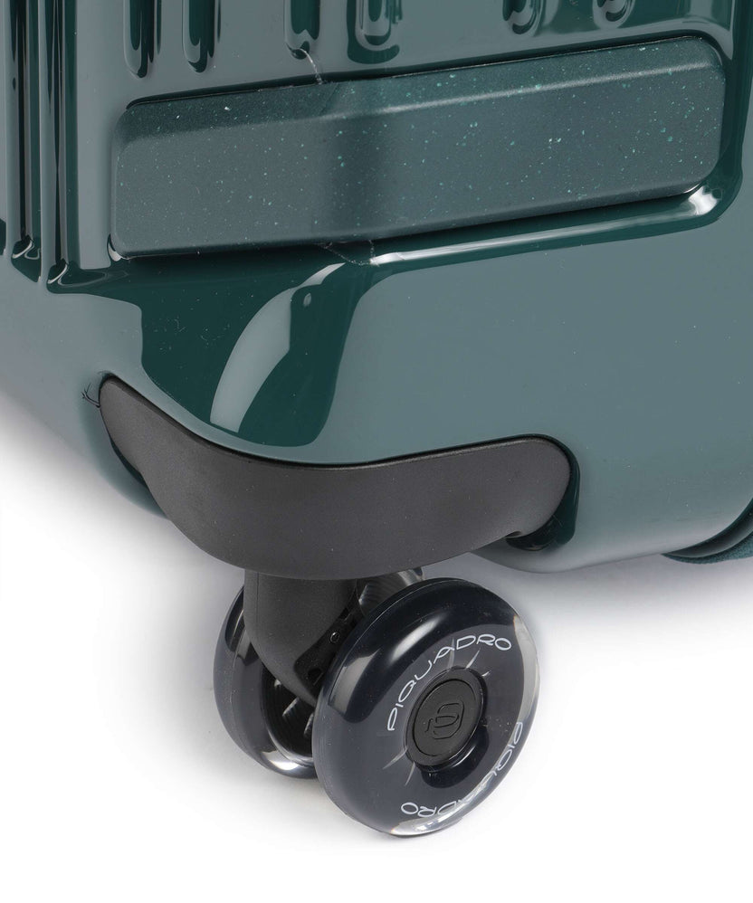 Piquadro POP Spinner (4 wheels) green