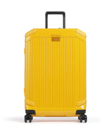 Piquadro POP 4-Rollen Trolley yellow
