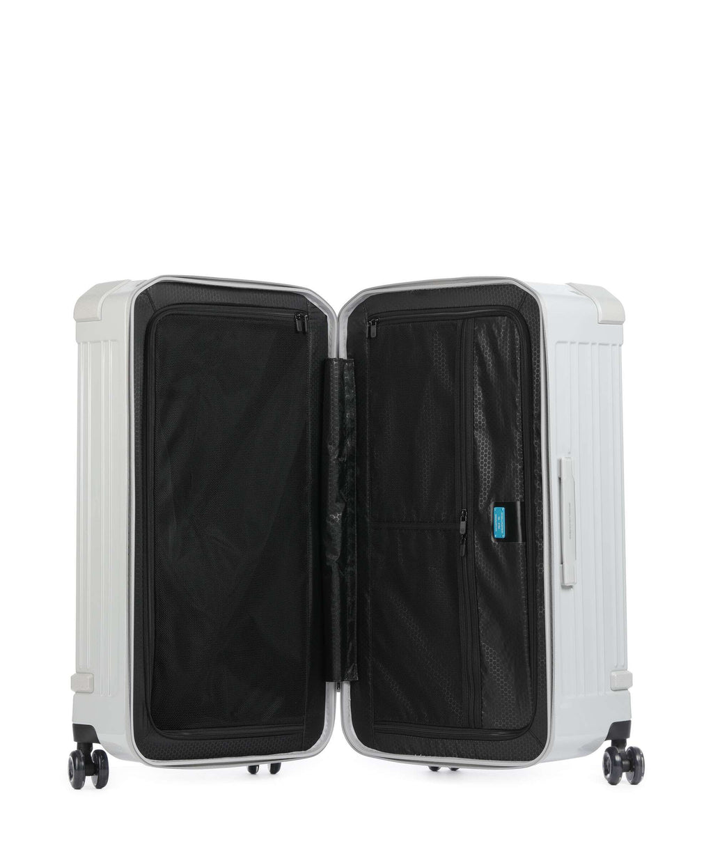 Piquadro POP Spinner (4 wheels) white