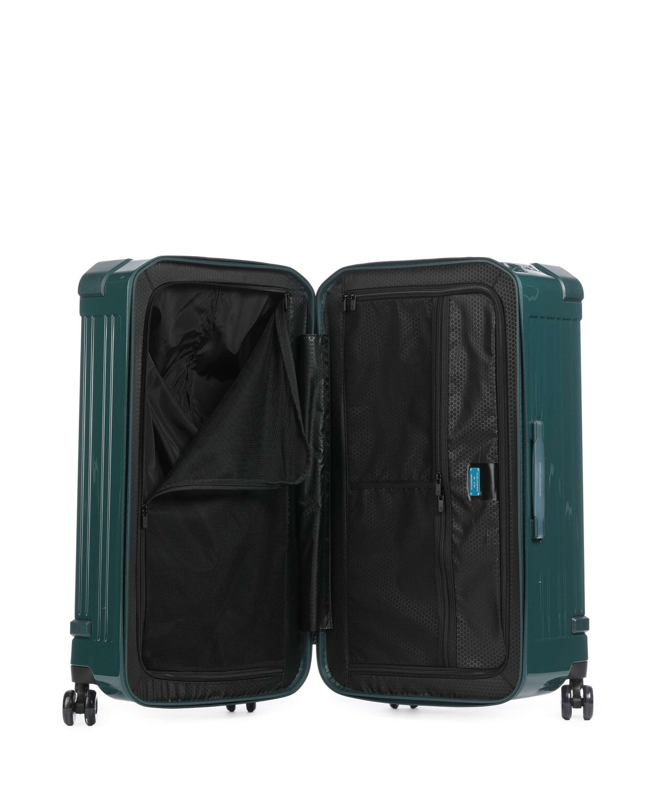 Piquadro POP Spinner (4 wheels) green