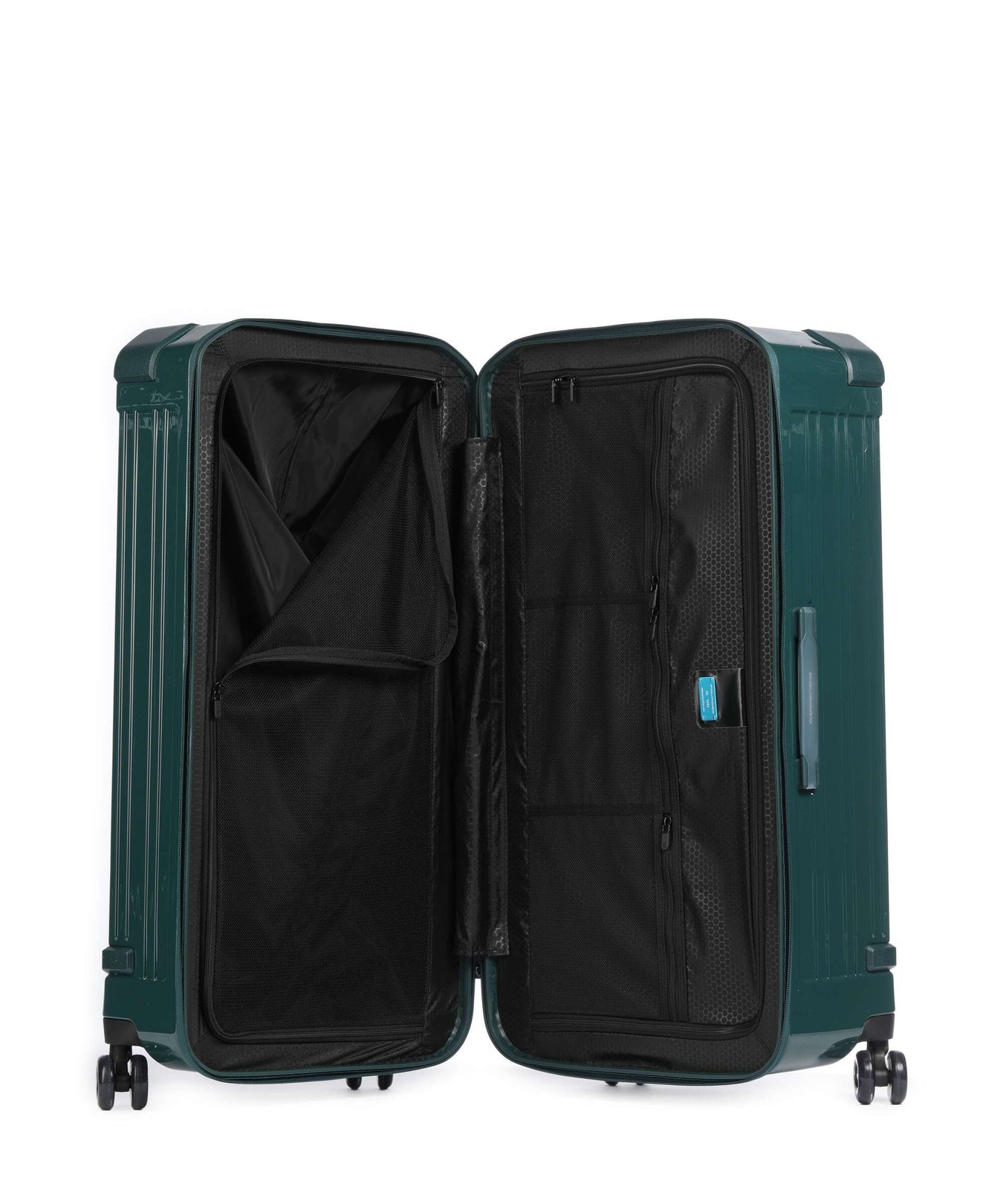 Piquadro POP Spinner (4 wheels) green