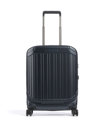 Piquadro PQ Light 4-Rollen Trolley mat blue