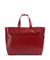 Piquadro Blue Square Cartella red