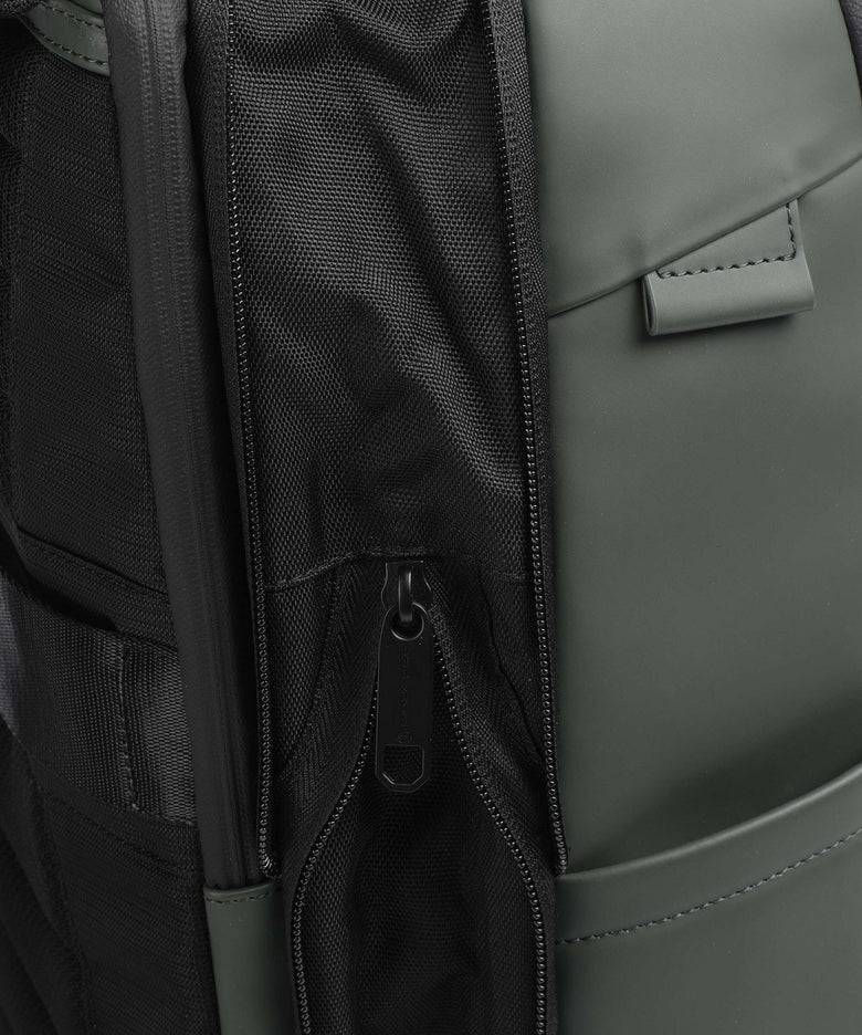 Piquadro Corner Special Backpack green