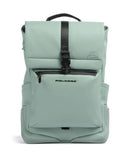 Piquadro Corner Special Zaino sage green