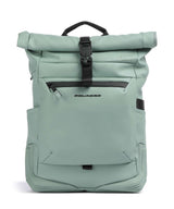 Piquadro Corner 2.0 Sac à dos roll-top green