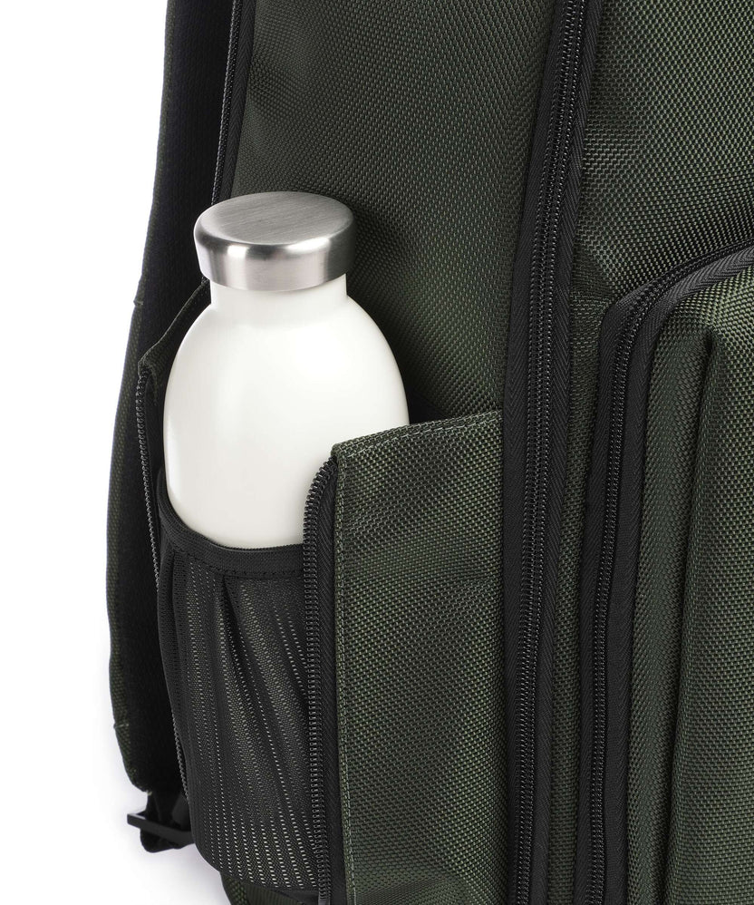 Piquadro Brief Travel backpack green