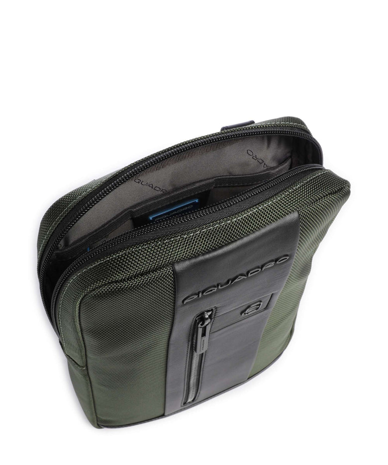 Piquadro Brief 2 Crossbody bag green